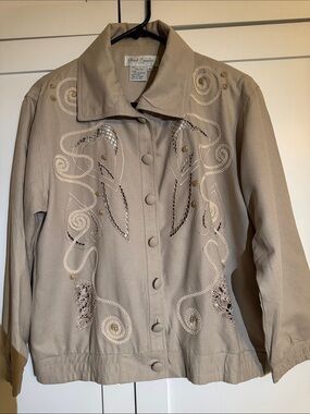 Vintage Cavalier Jacket. Small